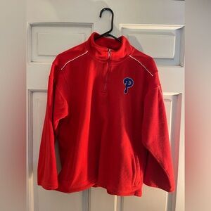 Women’s Philadelphia Philly’s Quarter zip fleece ( medium)